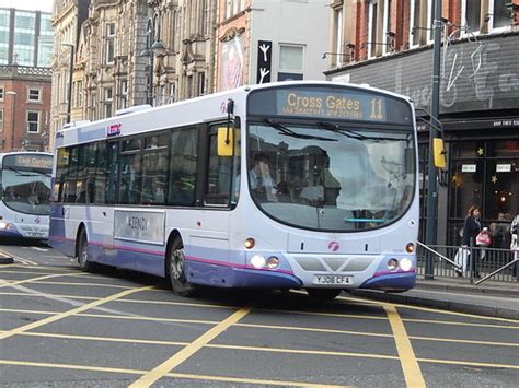 Yj Cfa First West Yorkshire Leeds Volvo B Rle Wrigh Flickr