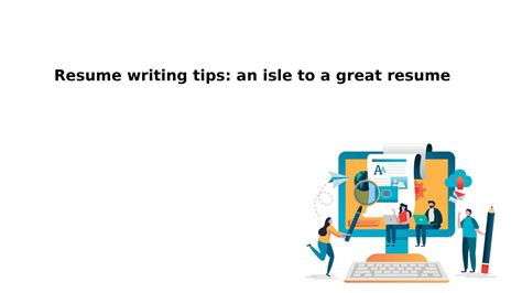 Resume Writing Tips An Isle To A Great Resume By Cvd Resumes Issuu