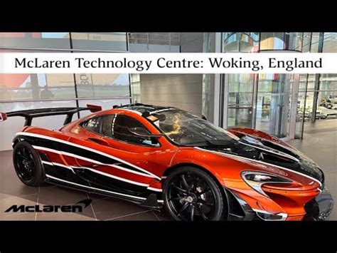 Experience The Mclaren Technology Centre In Woking England Youtube