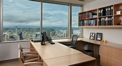 Perkins Coie Headquarters Law Office Interiors - Seattle, WA