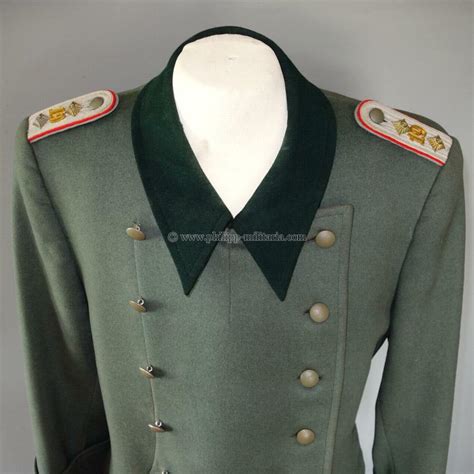 Wehrmacht Mantel F R Einen Hauptmann Der Reserve Im Artillerie Rgt