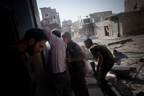 U N Warns Syrian Rebels Over Atrocities The New York Times