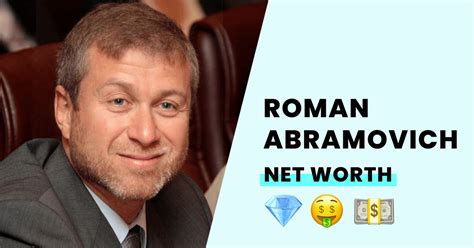 Roman Abramovichs Net Worth How Rich Is The Oligarch