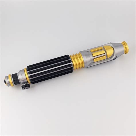 New Mace Windu Lightsaber Hilt D Printed Replica Jedi