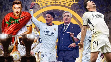 إبراهيم دياز يقود ريال مدريد الى التتويج بلقب الليغا Youtube