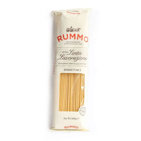 Spaghetti No G Rummo Nanona