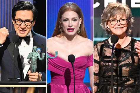 The Best Moments from the 2023 SAG Awards