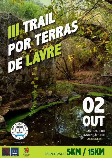 Iii Trail Por Terras De Lavre Portugal Running