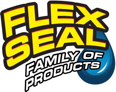 Download Flex Seal Logo - Flex Seal Family Of Products - HD Transparent PNG - NicePNG.com