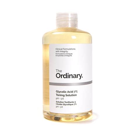 The Ordinary Glycolic Acid Toning Solution Ml Zoha Essentials