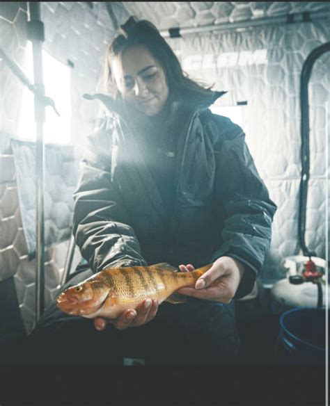 Best Devils Lake Ice Fishing Happening Now Devil S Lake Daily Journal