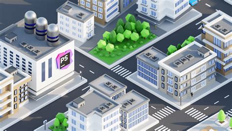 City Landscape Behance