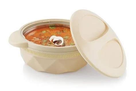 Single Round Modware Hot Pot For Home Capacity At Rs Piece