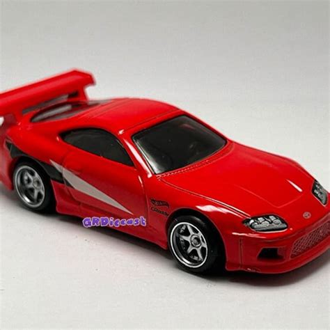 Toyota Supra Toy Car - Etsy