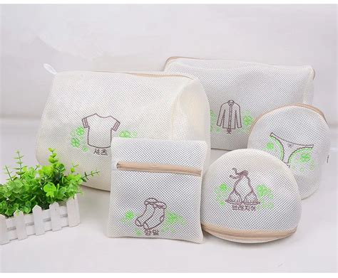 Soutien Gorge Sac Linge En Maille Sous V Tements Lavage De Lingerie Double Couche Paisse