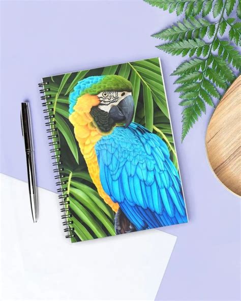 Carnets Bloc Notes Tropical Exotique Ambiance Sauvage