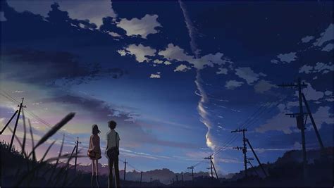 Five Centimeters Per Second, 5 Cm per Second HD wallpaper | Pxfuel