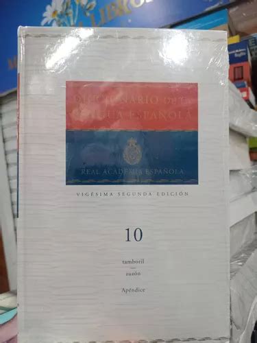 Diccionario De La Lengua Española En 10 Tomos Envío gratis