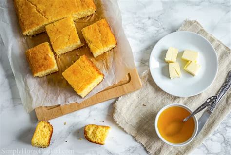 Moist Buttermilk Cornbread Recipe Simply Home Cooked