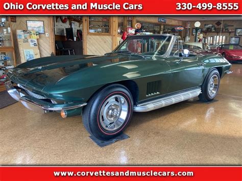 Chevrolet Corvette Ohio Corvettes And Muscle Cars