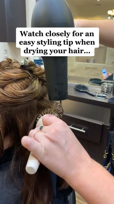 Pin On Hair Tips Hacks From The Salon