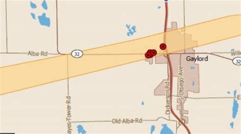 Gaylord, Michigan tornado: See its path of destruction