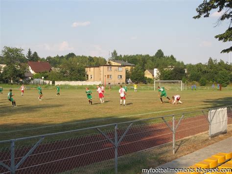 My Football Moments Groundhopping Ks Go Kowice Energetyk Row Ii