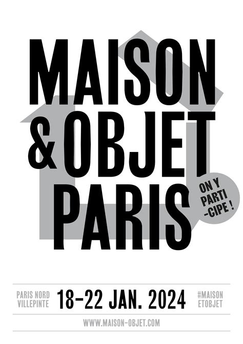 Maison Objet Papier Tres