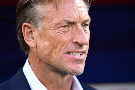 Hervé Renard après Irlande France Ce n est pas un accident