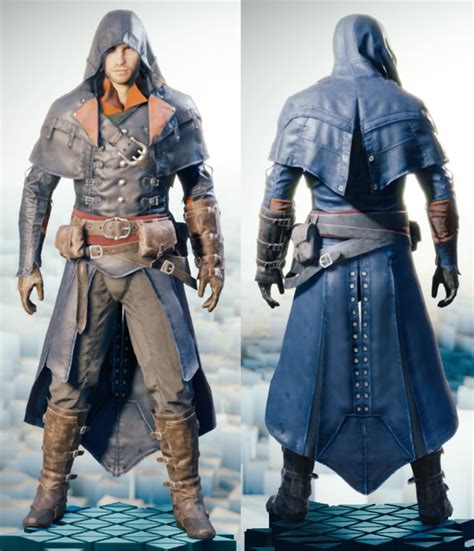 Assassin S Creed Unity Legendary Prowler Outfit Assassins Creed