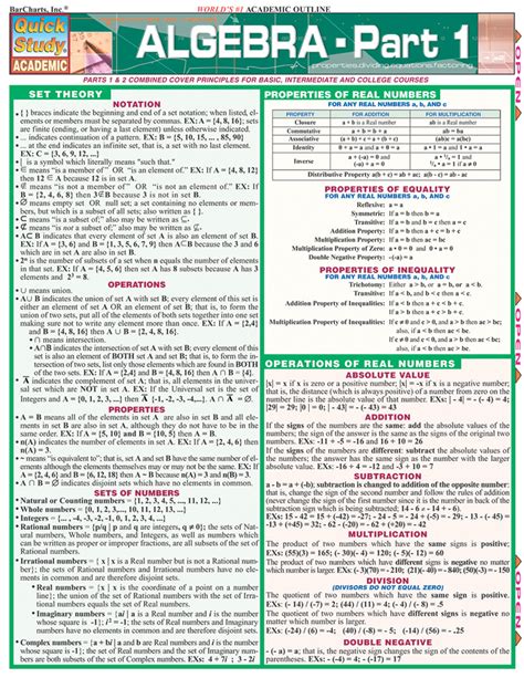 Classroom Notes Study Aids Quickstudy