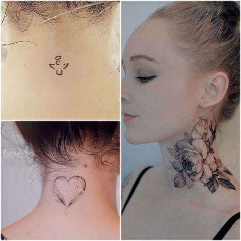 Top 48 Tatuajes En El Cuello Para Mujeres Abzlocal Mx