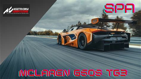 Assetto Corsa Competizione Mclaren S Pilotar Para Sobrevivir