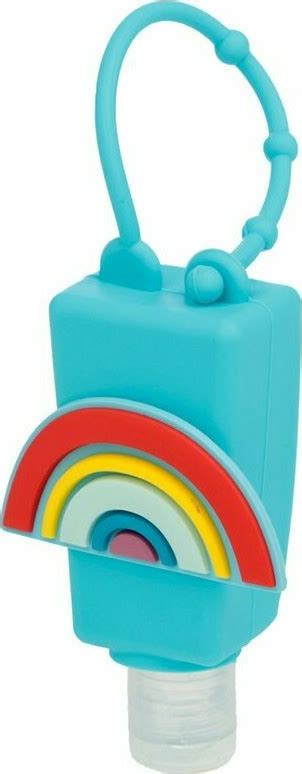 Puckator Gel Hand Sanitiser With Rainbow Silicone Cover Ml Skroutz Gr