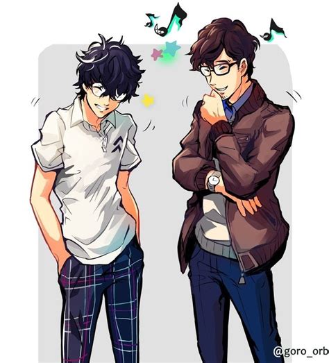 Pin De Ren En Persona 5 Persona 5 Dibujos Videojuegos