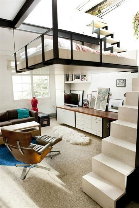 29 Impressive And Chic Loft Bedroom Design Ideas Digsdigs