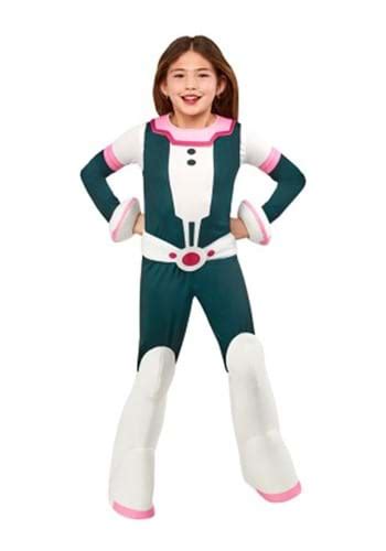 Girl's Uravity My Hero Acadamia Ochaco Uraraka Costume | Anime Costumes ...