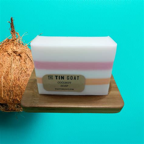 Coconut scented soap