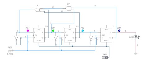 1110 Sequence Generator Multisim Live