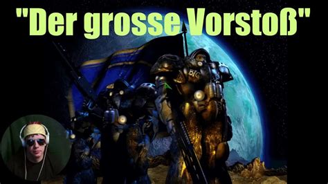 StarCraft I Kampagne Terraner I Mission 8 Der große Vorstoß YouTube