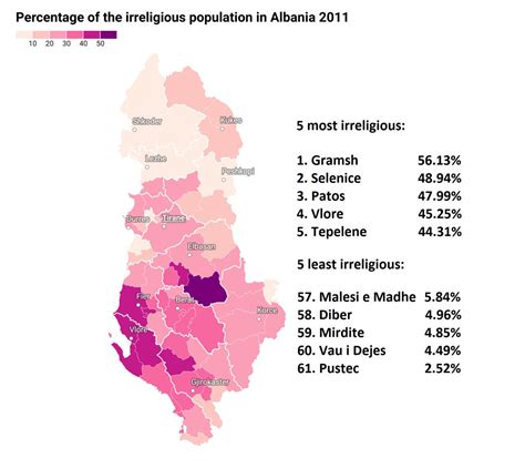 Onlmaps On Twitter Rt Albanianstats Percentage Of The Population