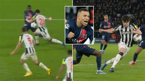 Var Official Removed From Champions League Role After Psg Vs Newcastle