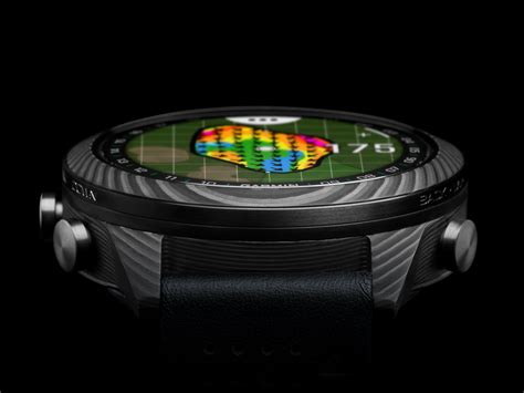 Marq Golfer Gen Carbon Edition Smartwatch Garmin Indonesia