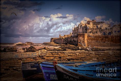 Essaouira Atlantic Coast Seaport Africa Morocco Photograph By Chuck