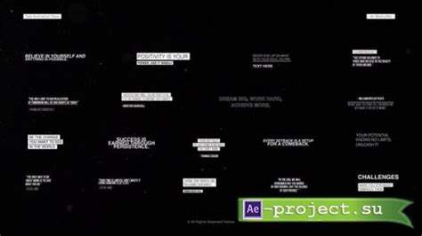 Videohive Text Animation Pack After Effects 51812194 Project