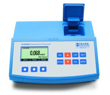 Harga Jual Hanna Instruments Hi Multi Parameter Bench Photometer