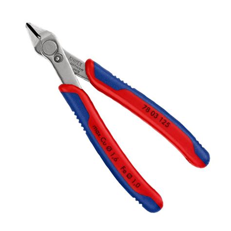 Pince Coupante De C T Electronic Super Knips Knipex Longueur Mm