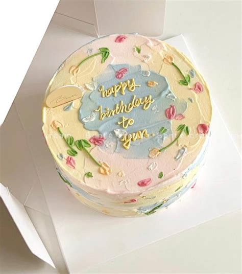 Unleash Your Creativity With Korean Birthday Cake Design 10 Stunning