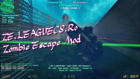 Counter Strike Zombie Escape Mod Ze Fortress Pg Ze Leaguecs Ro