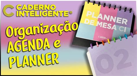 Agenda Ou Planner Para 2024 Caderno Inteligente YouTube